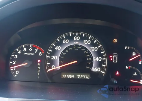 2007 Honda Odyssey Ex-L z USA, uszkodzony, nr VIN 5FNRL38767B090803